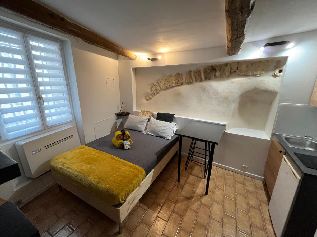 Au Coeur Des Remparts Leilighet Avignon Eksteriør bilde